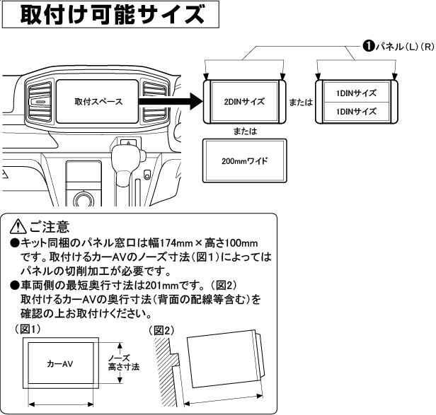 NKK-D71D | 取付キット適合検索
