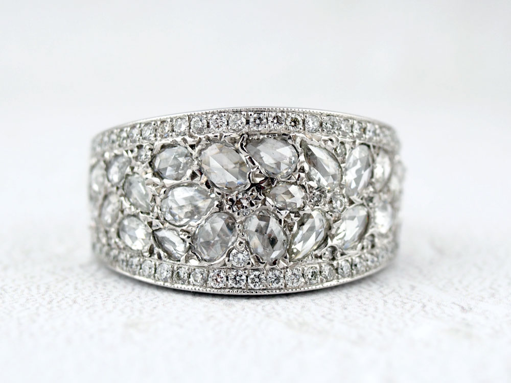 SOLD OUT】990,000円 K18WGダイヤモンド リング | | KITAGAWA | 静岡