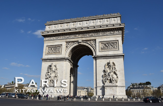 エトワール凱旋門 （フランス・パリ） - KITAGAWA WonderStruck