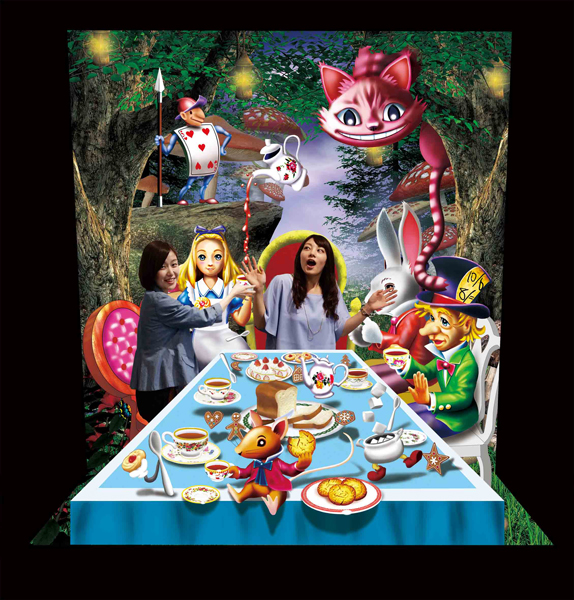 アリスの世界」 不思議 体験を 10日から高崎 | きたかんナビ