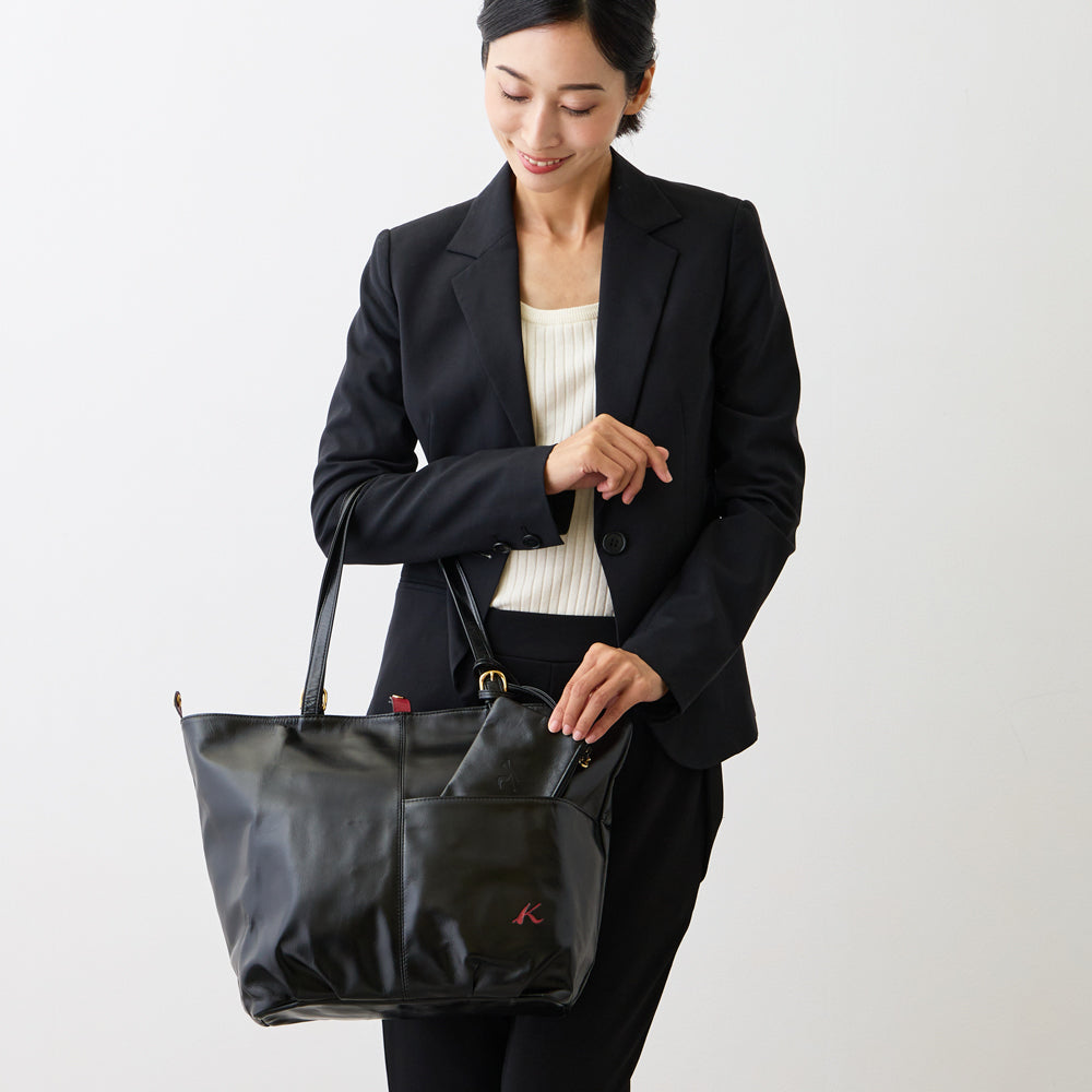 2WAY牛革トートバッグ P-846 – バッグのキタムラK2公式サイト