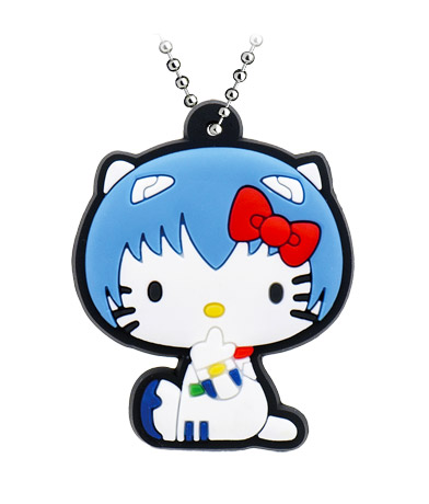 ハローキティ×エヴァンゲリオンラバーストラップ｜株式会社キタンクラブ