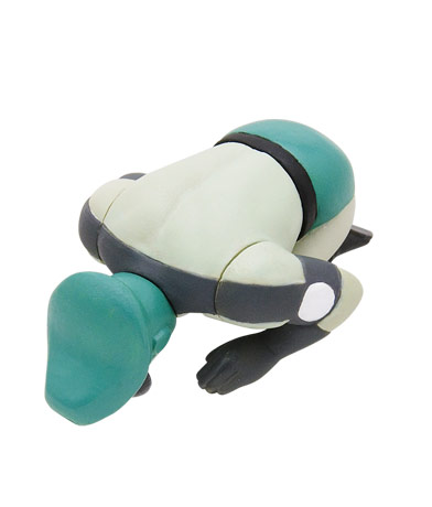 シリーズ生きる ─ 特別編 ─キン肉マン土下座ストラップ 超人