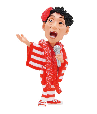 楳図かずお フィギュアストラップ｜株式会社キタンクラブ