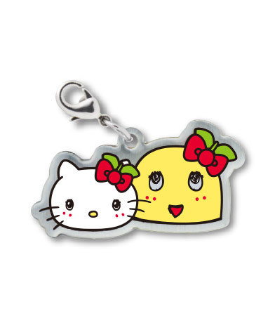 ハローキティ×ふなっしー メタルチャーム｜株式会社キタンクラブ