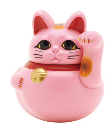 ふっくら福福招き猫｜株式会社キタンクラブ