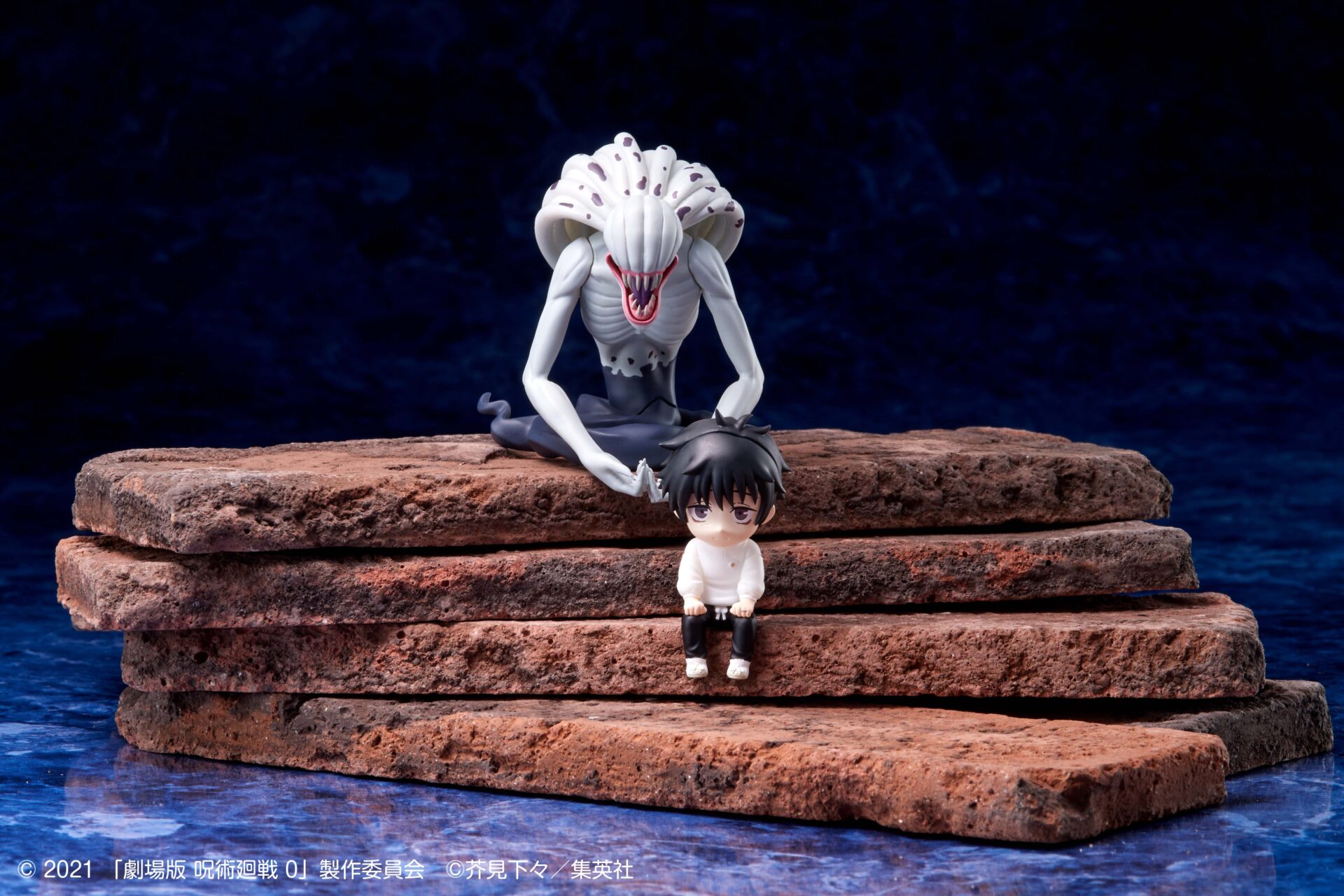劇場版 呪術廻戦 0 座る呪術廻戦8体セット｜株式会社キタンクラブ