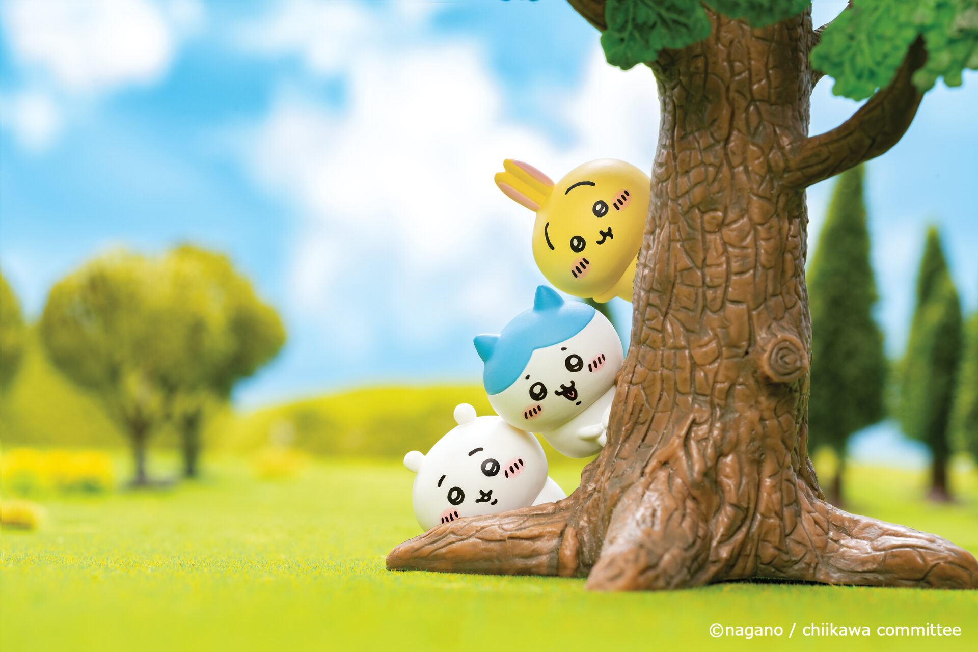 ちいかわ みんな大集合！フィギュア20体セット｜株式会社キタンクラブ