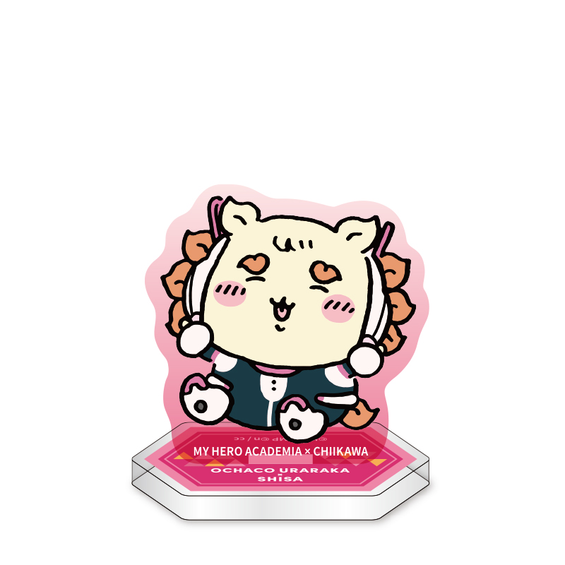 僕のヒーローアカデミア×ちいかわ アクリルスタンド&キーホルダー