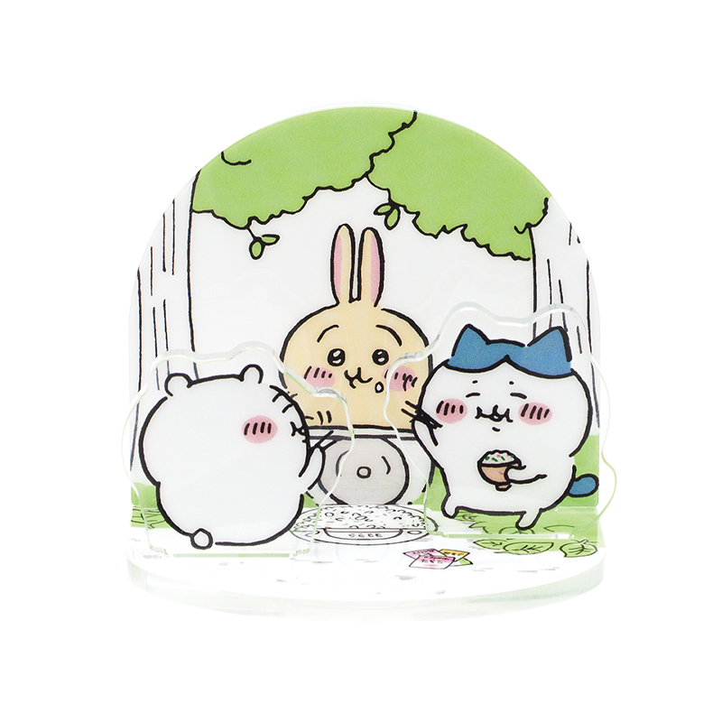 ちいかわ ジオラマアクリルスタンド2｜株式会社キタンクラブ