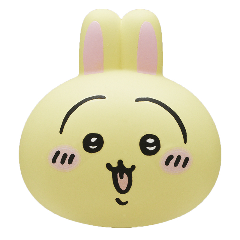 ちいかわ おかおのスクィーズ［うさぎ］｜株式会社キタンクラブ