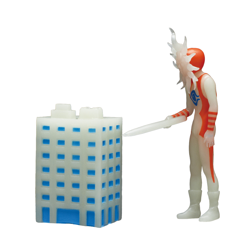 AIP タローマン フィギュアマスコット 蓄光カラー｜株式会社キタンクラブ