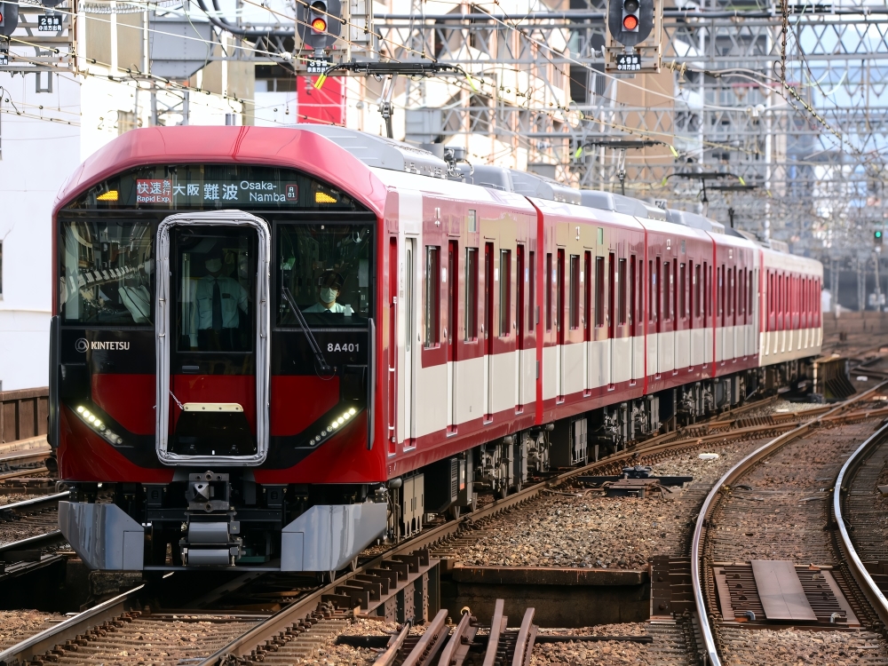 鉄レポ2024/11/05①】関西遠征1日目♪ 近鉄奈良線＆近鉄京都線を撮影