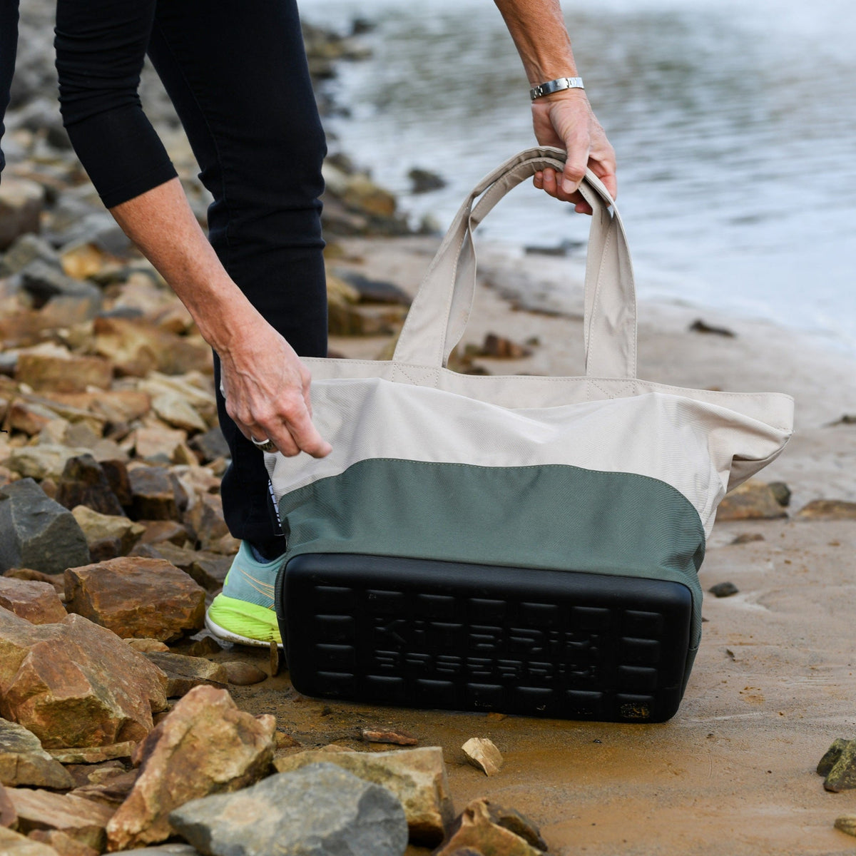 Extra Large Tote Bag – KitBrix Weekender & Travel Tote