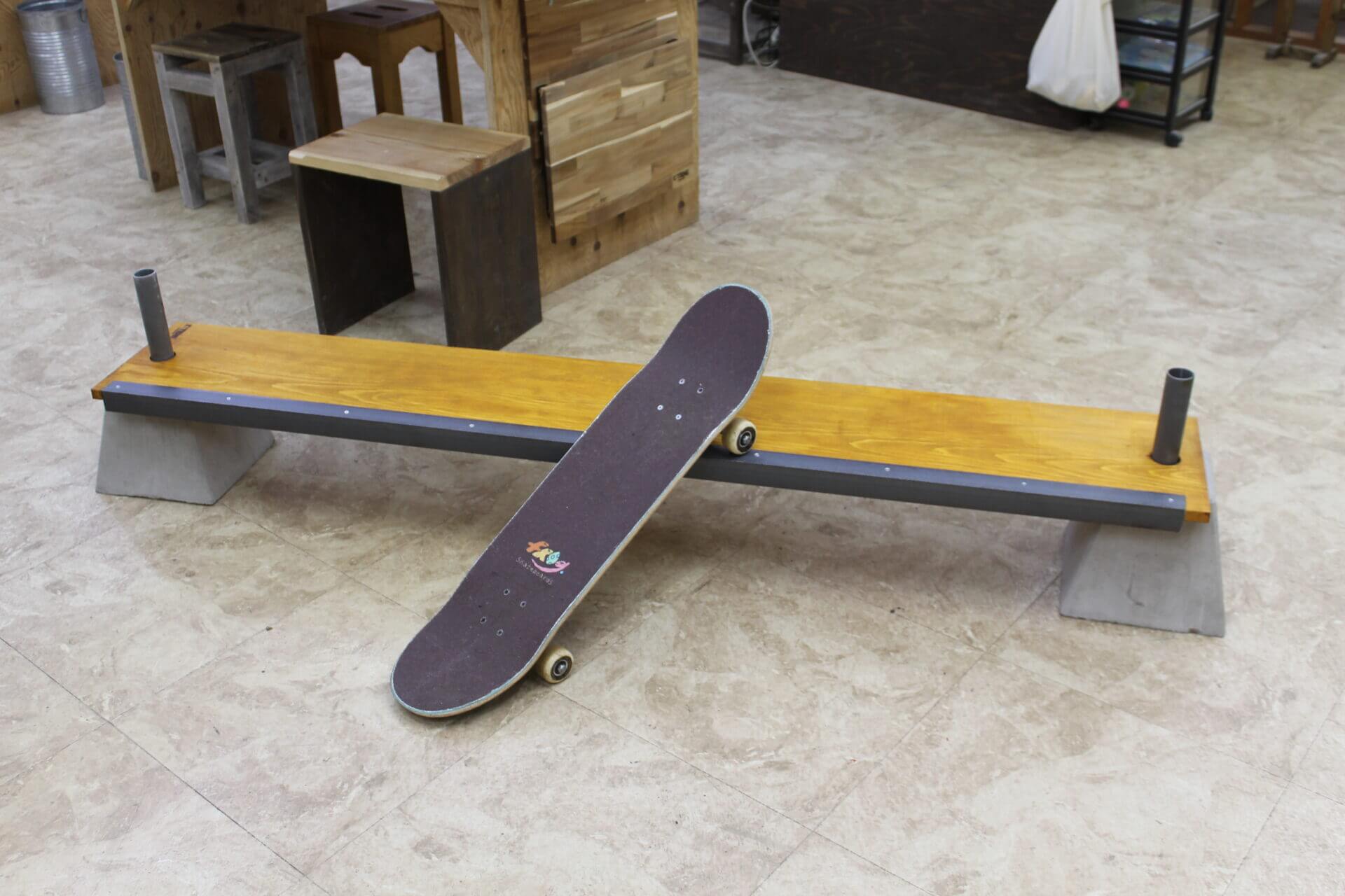 スケボーのカーブボックスをDIY! – KITENE