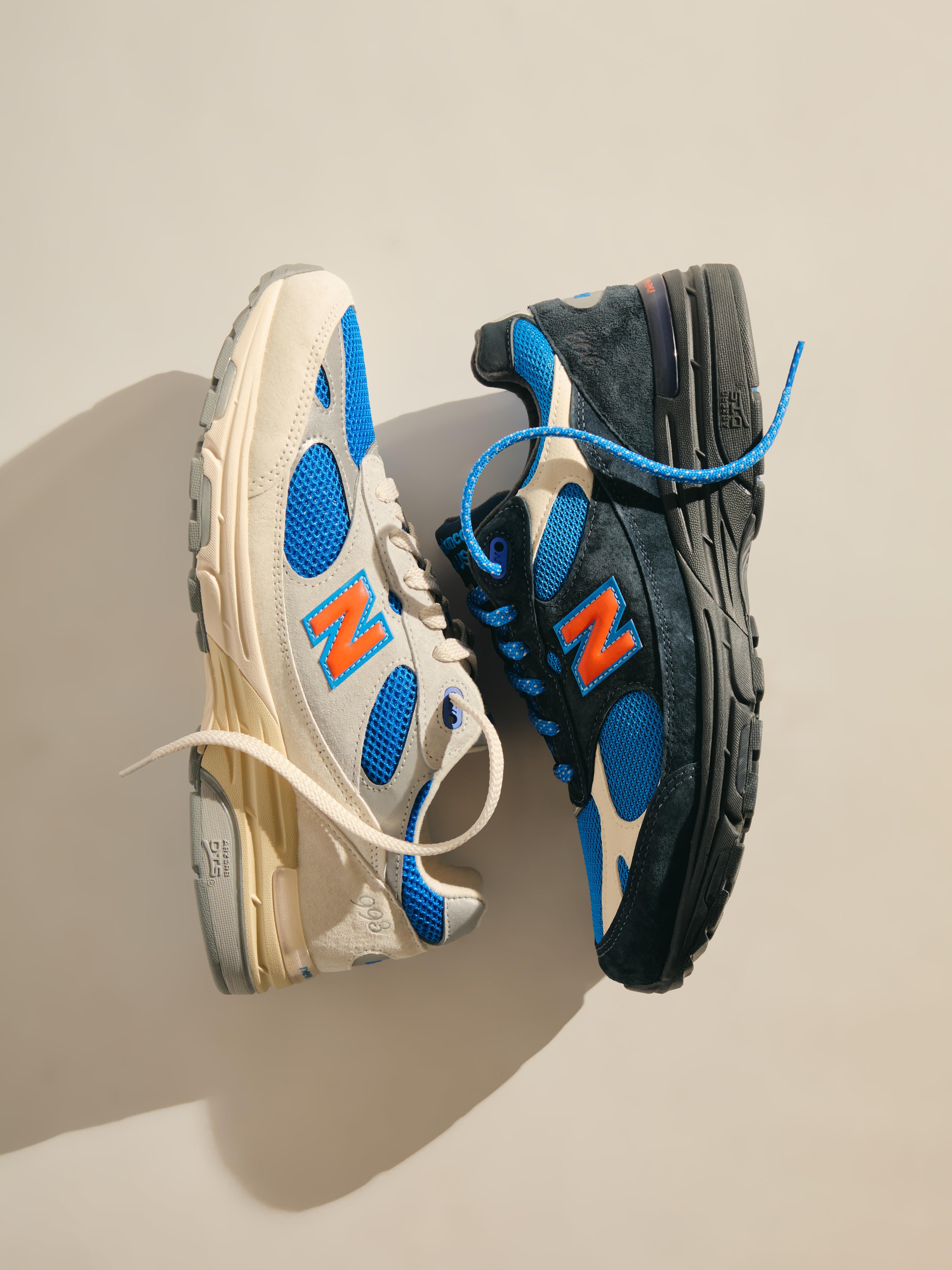 Kith & New Balance for Madison Square Garden Made in USA 993