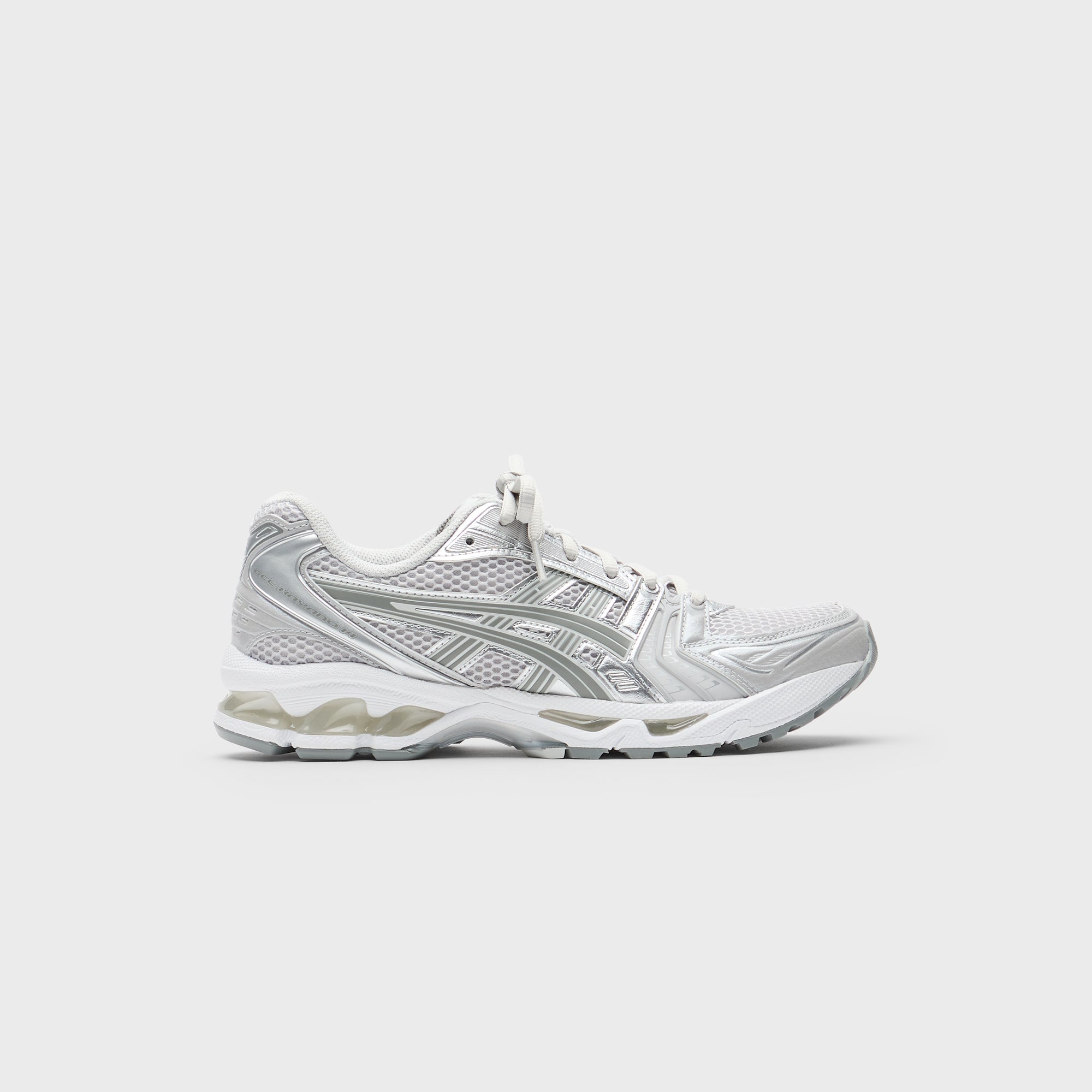 ASICS WMNS Gel-Kayano 14 - Cloud Grey / Clay Grey – Kith
