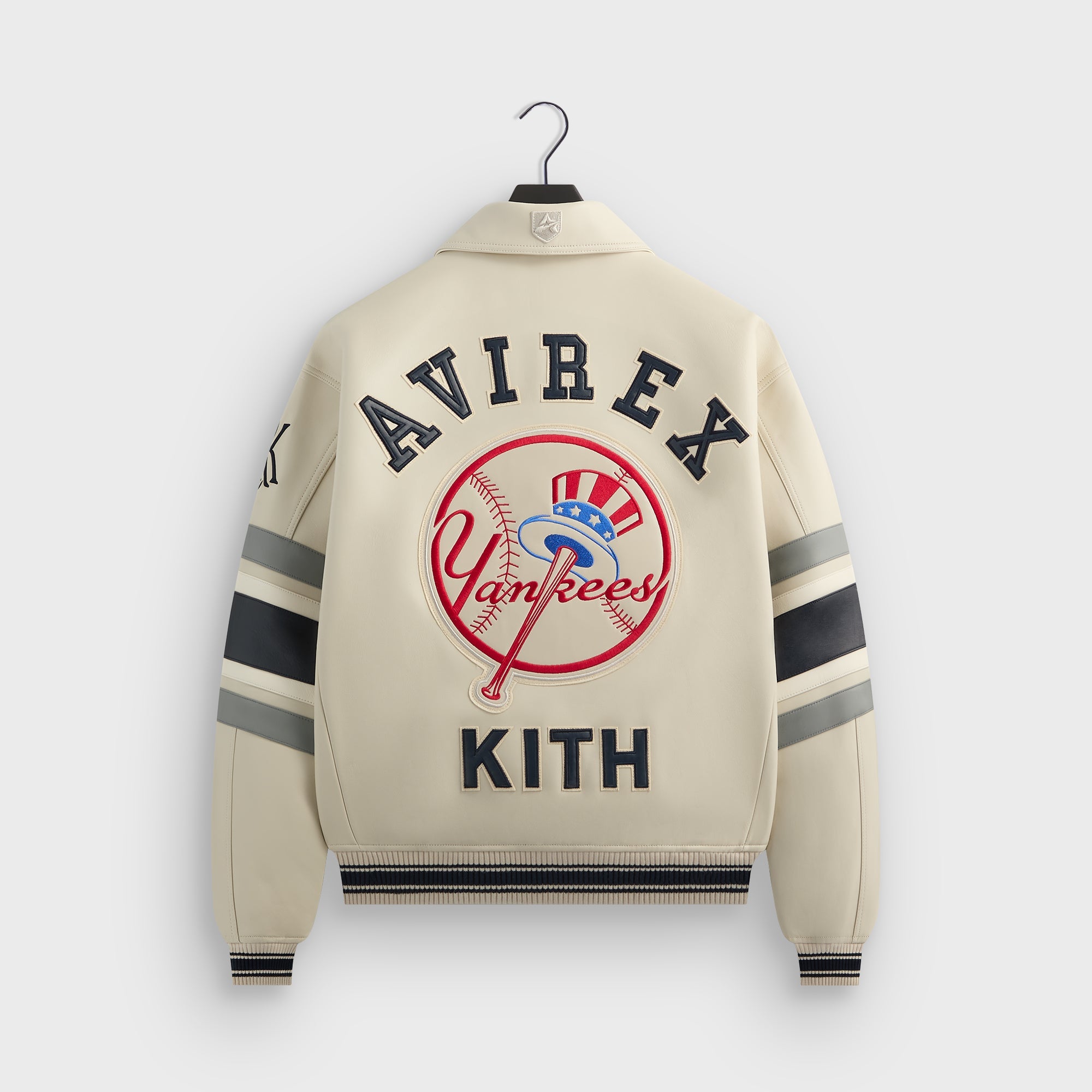 Kith & AVIREX for the New York Yankees Leather Jacket - Article