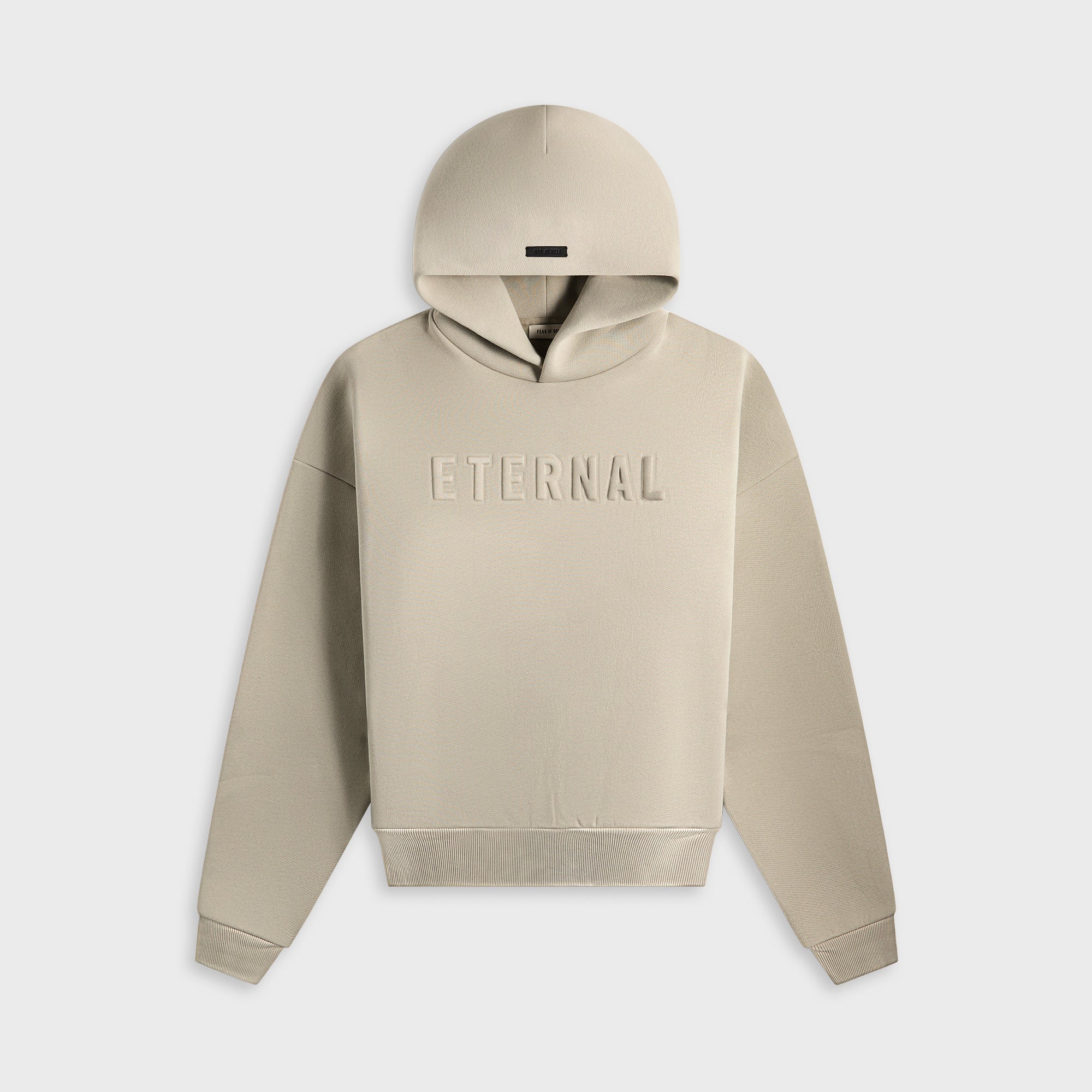 Fear of God Eternal Hoodie - Dove Grey – Kith