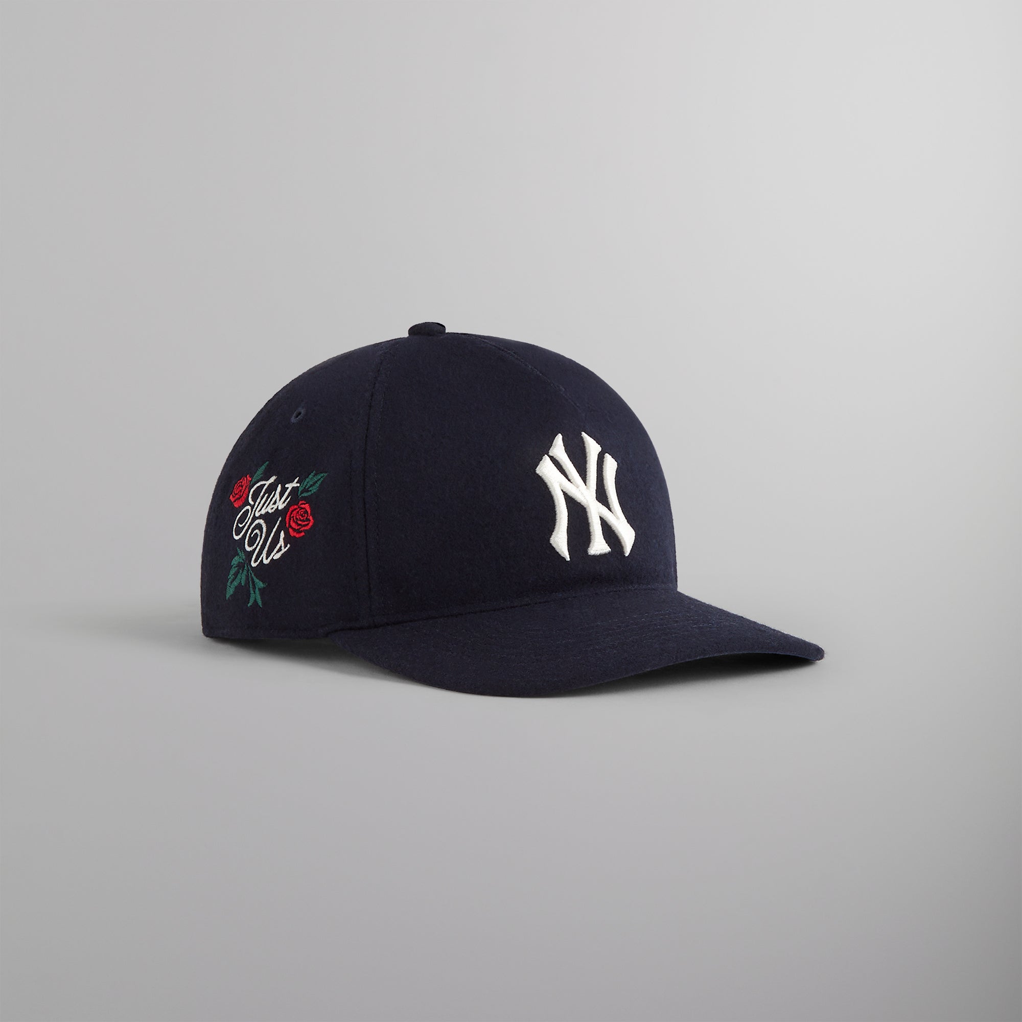 Kith & '47 for the New York Yankees Wool Rose Hitch Snapback - Nocturn