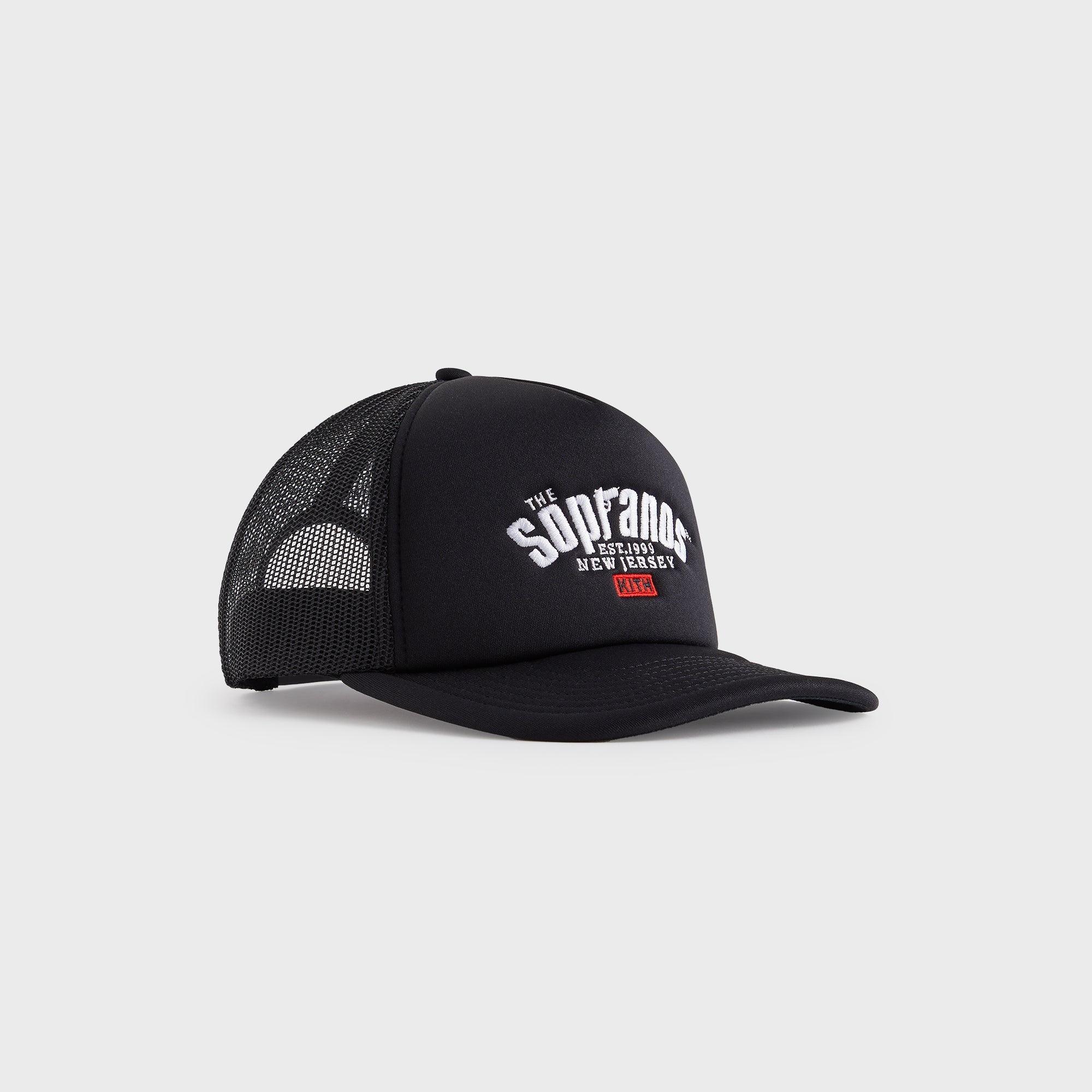 Kith for The Sopranos Nolan Trucker Hat - Black