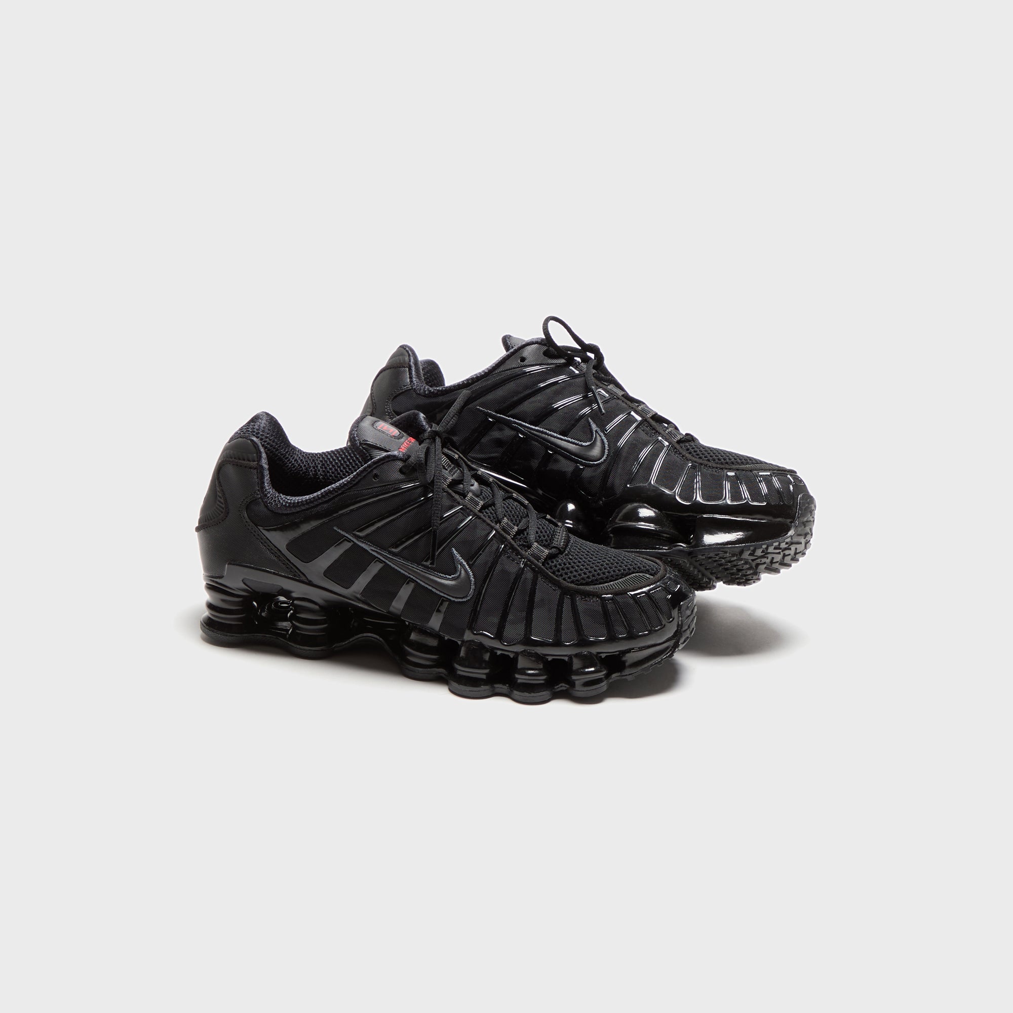 Nike Shox TL - Black / Metallic Hematite / Max Orange – Kith