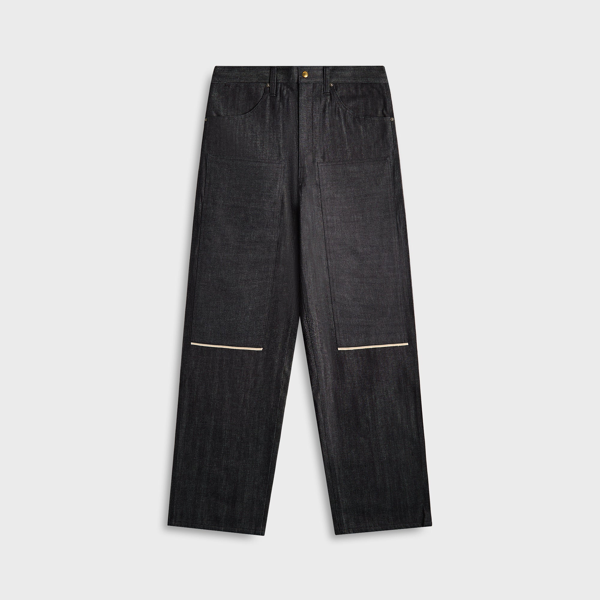Visvim Ss Carpenter Pants - Unwashed – Kith