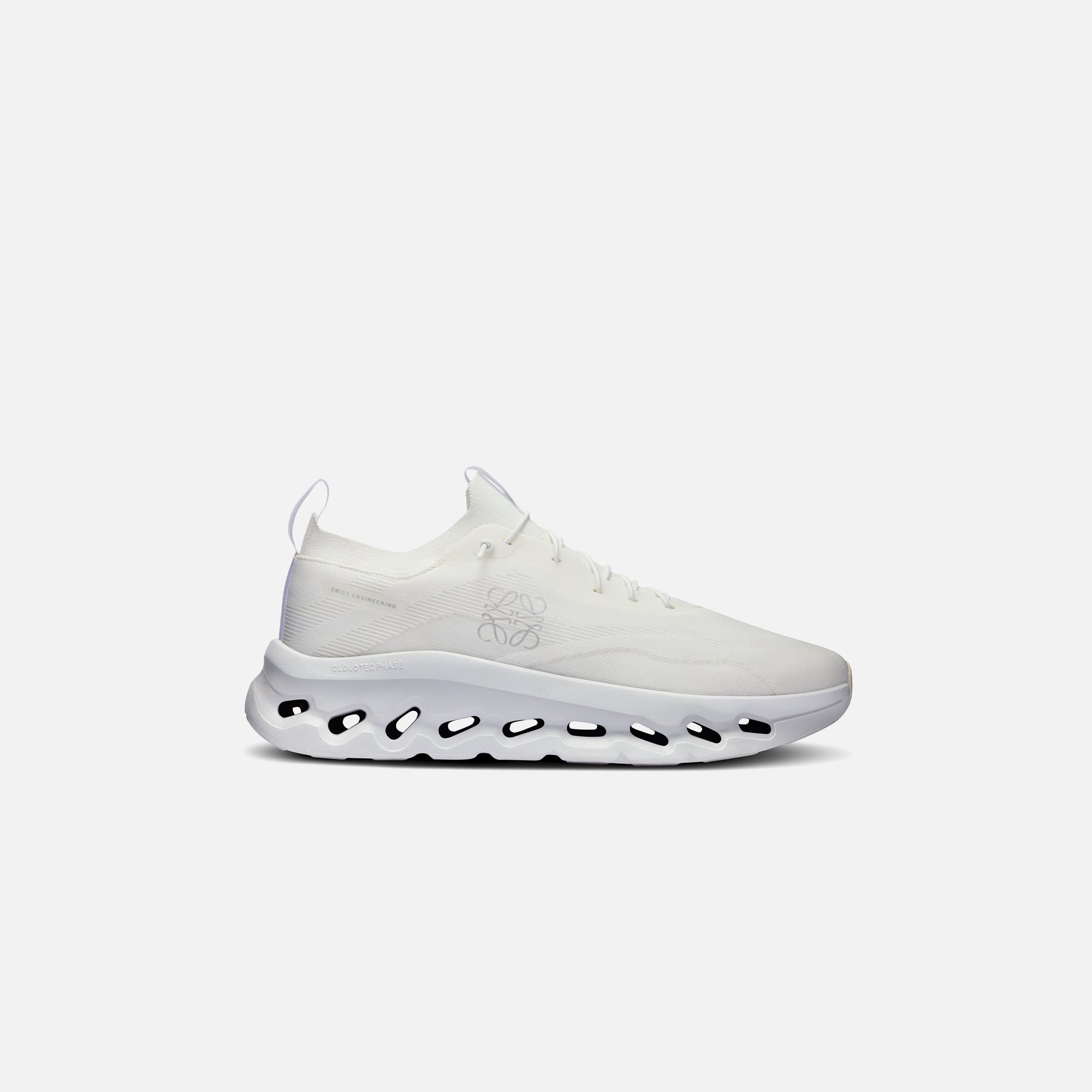 Loewe x On Running Cloudtilt - All White – Kith