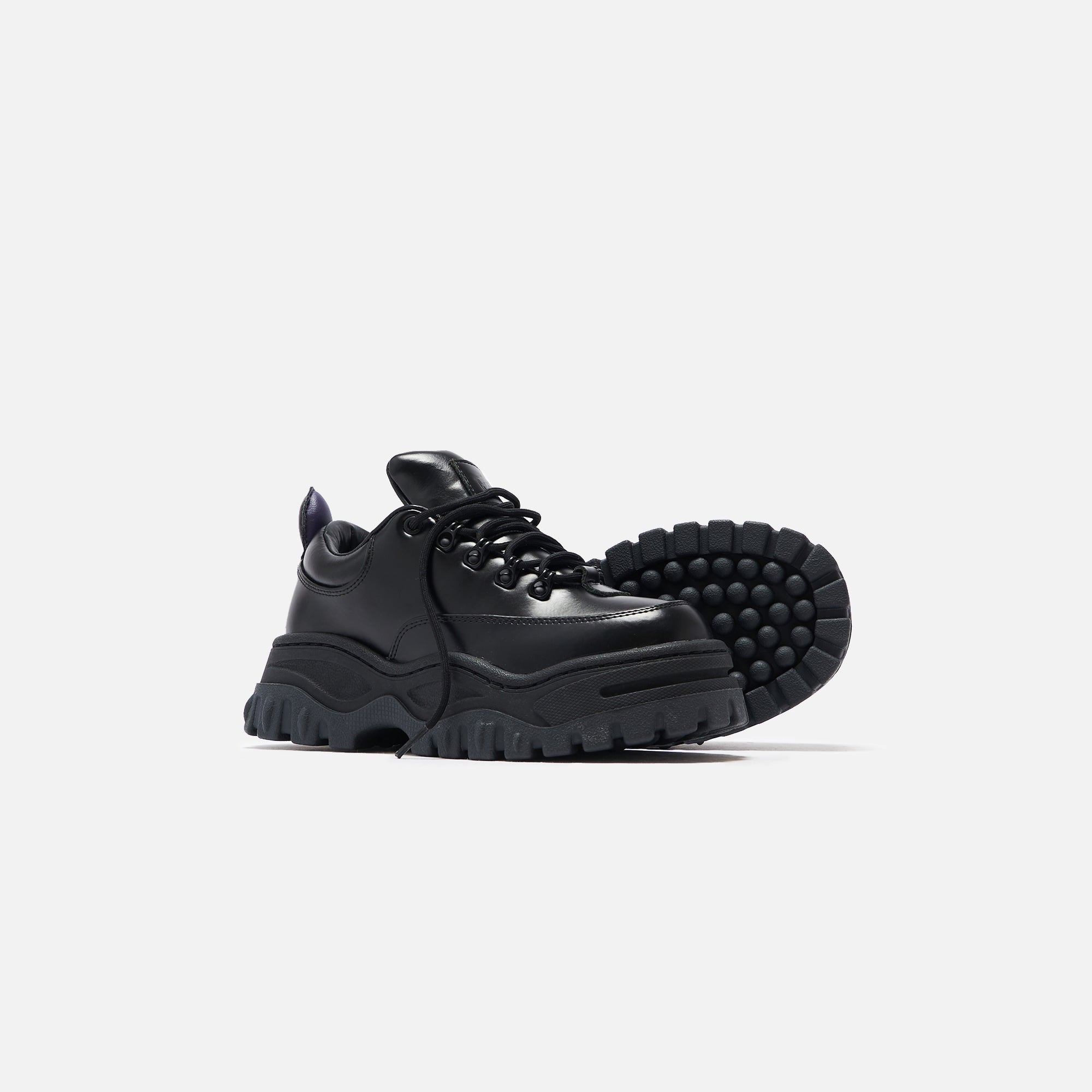 Eytys Angel Leather Sneaker - Black – Kith