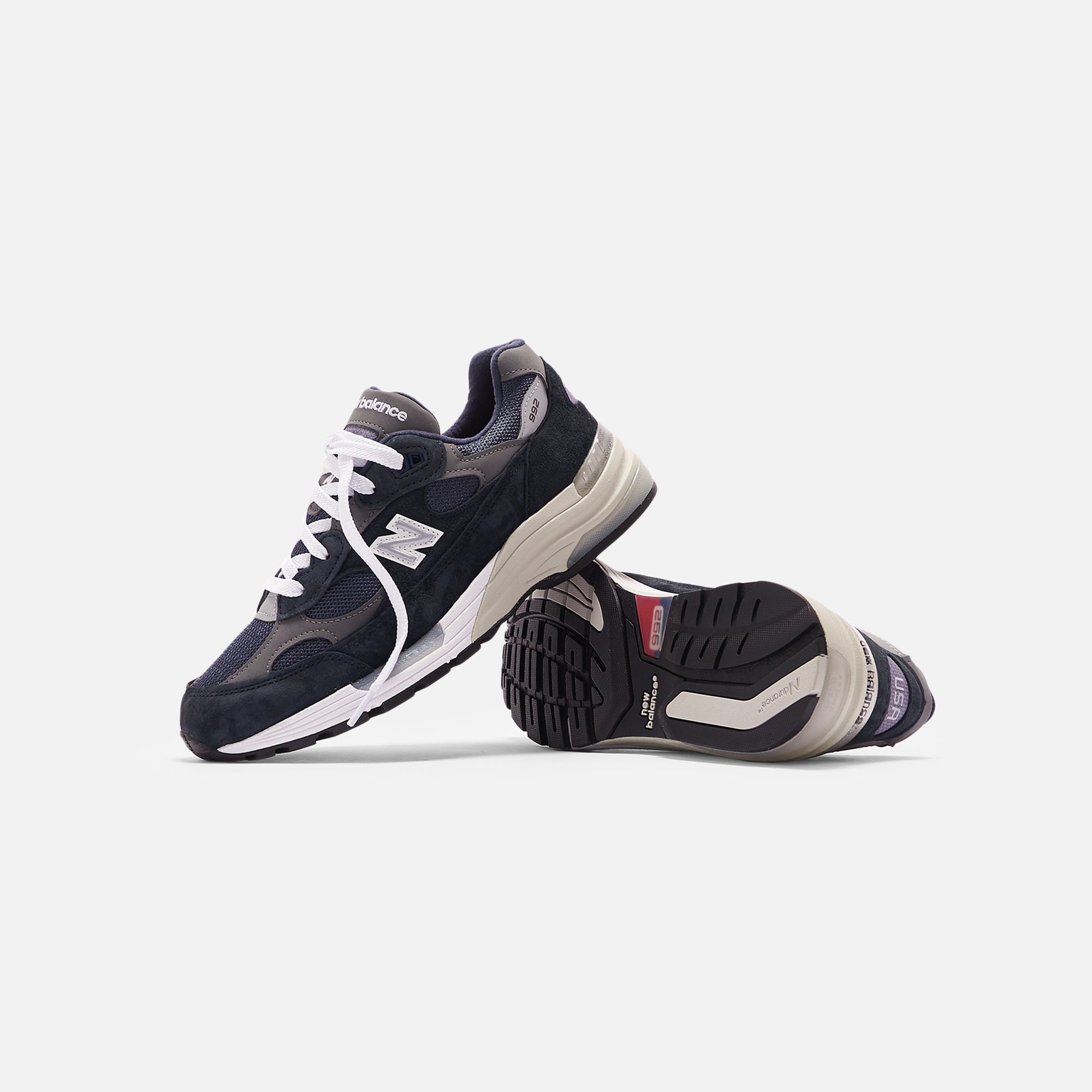 New Balance M992GG - Navy – Kith