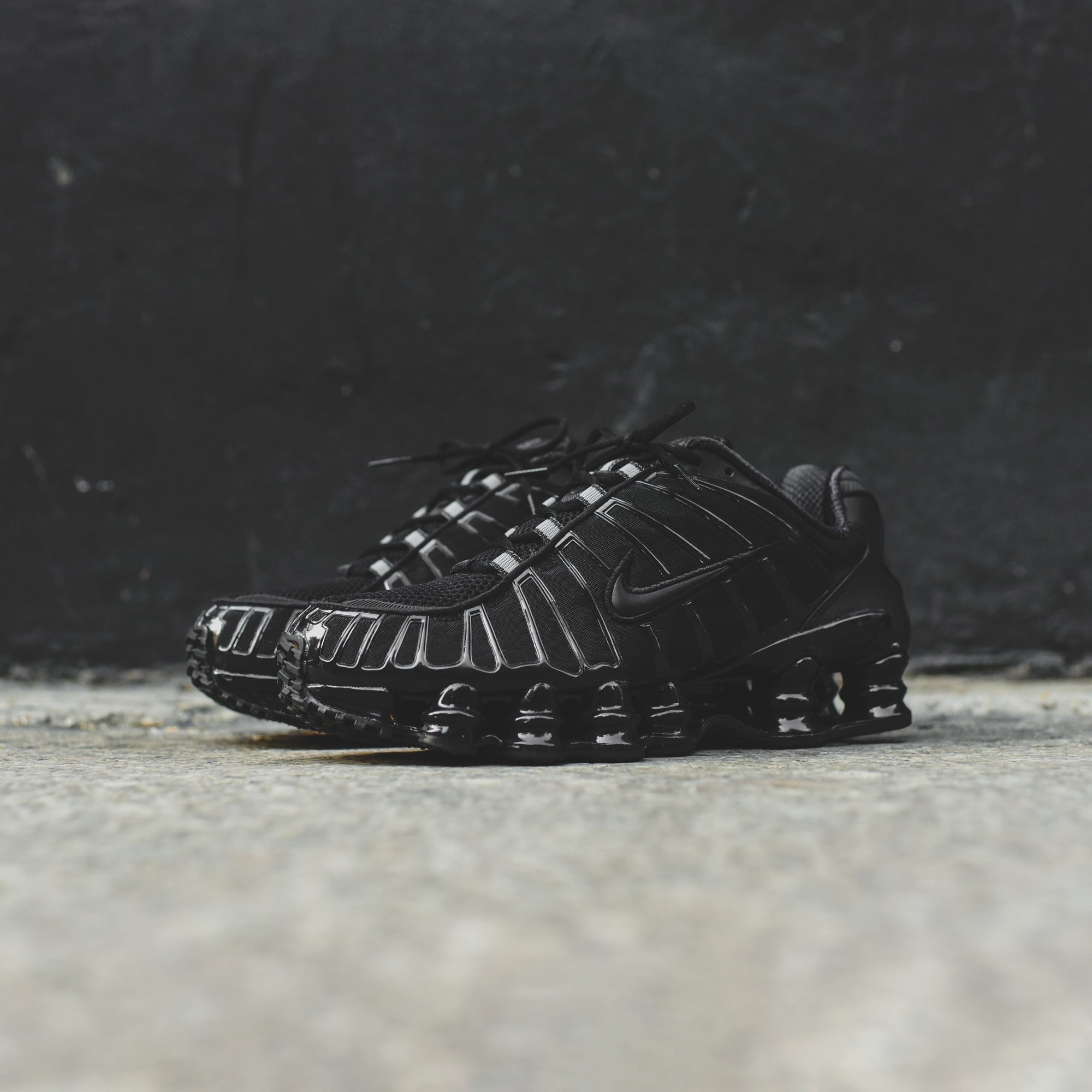 Nike Shox TL - Triple Black – Kith