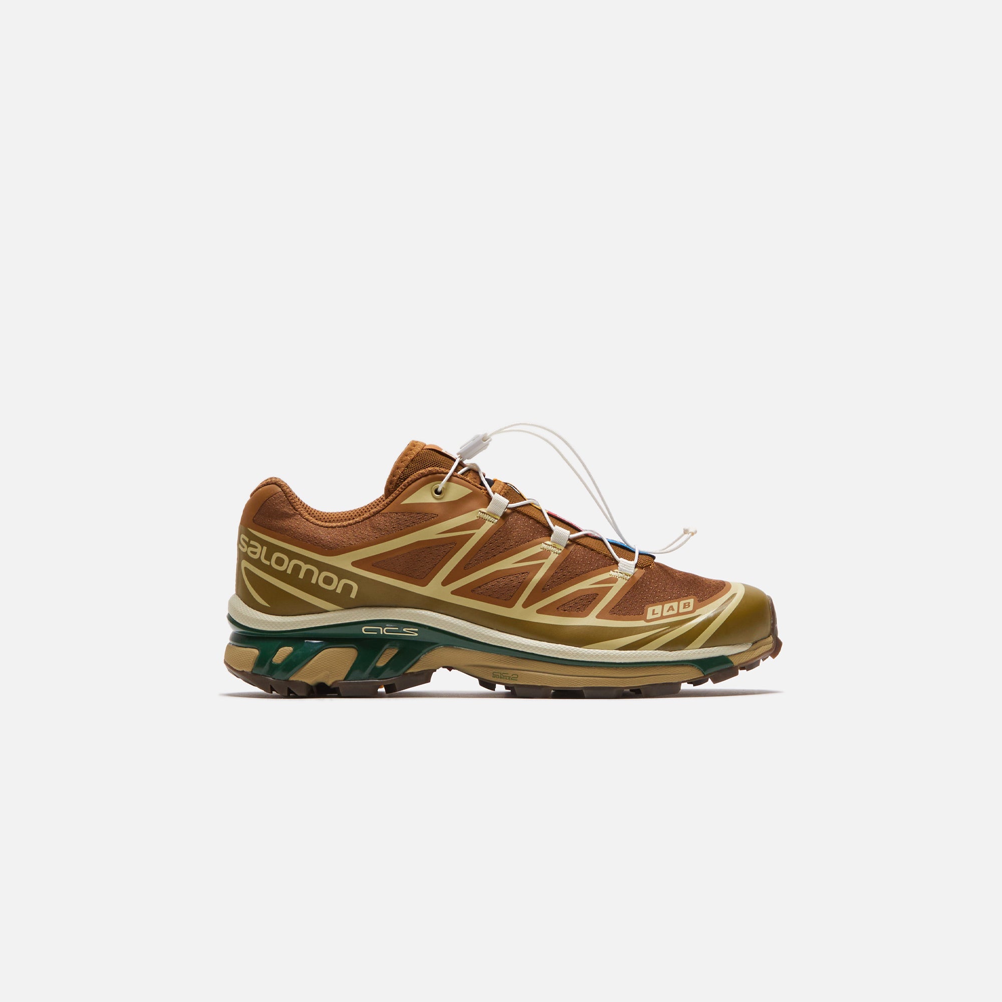 Salomon XT-6 - Rubber / Lizard / Eden – Kith
