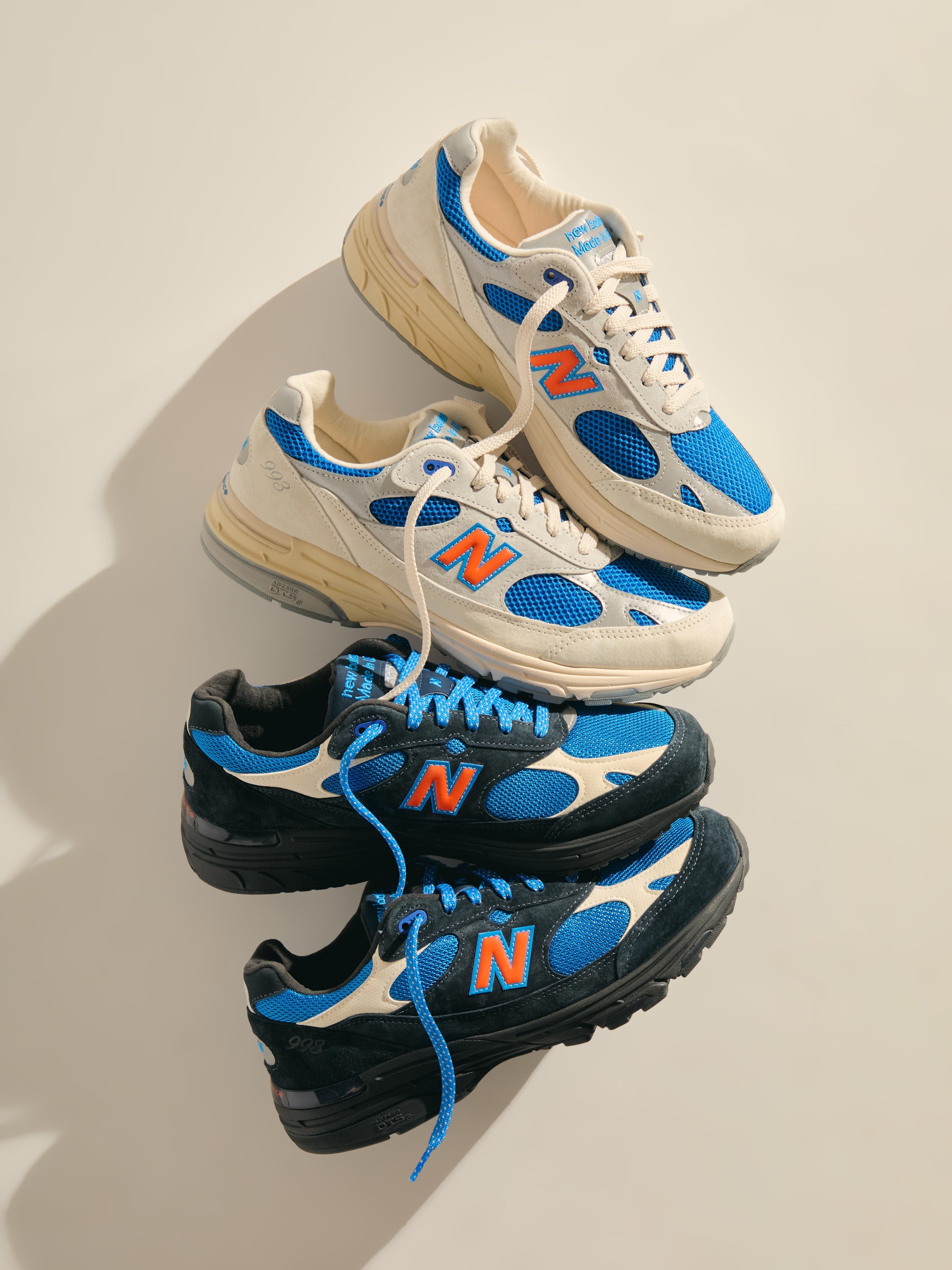 Kith & New Balance for Madison Square Garden Made in USA 993