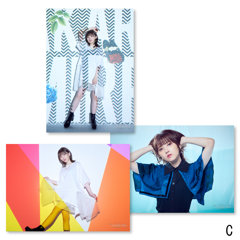 鬼頭明里 2nd LIVE「MIRRORS」 グッズ情報を公開！ | 鬼頭明里