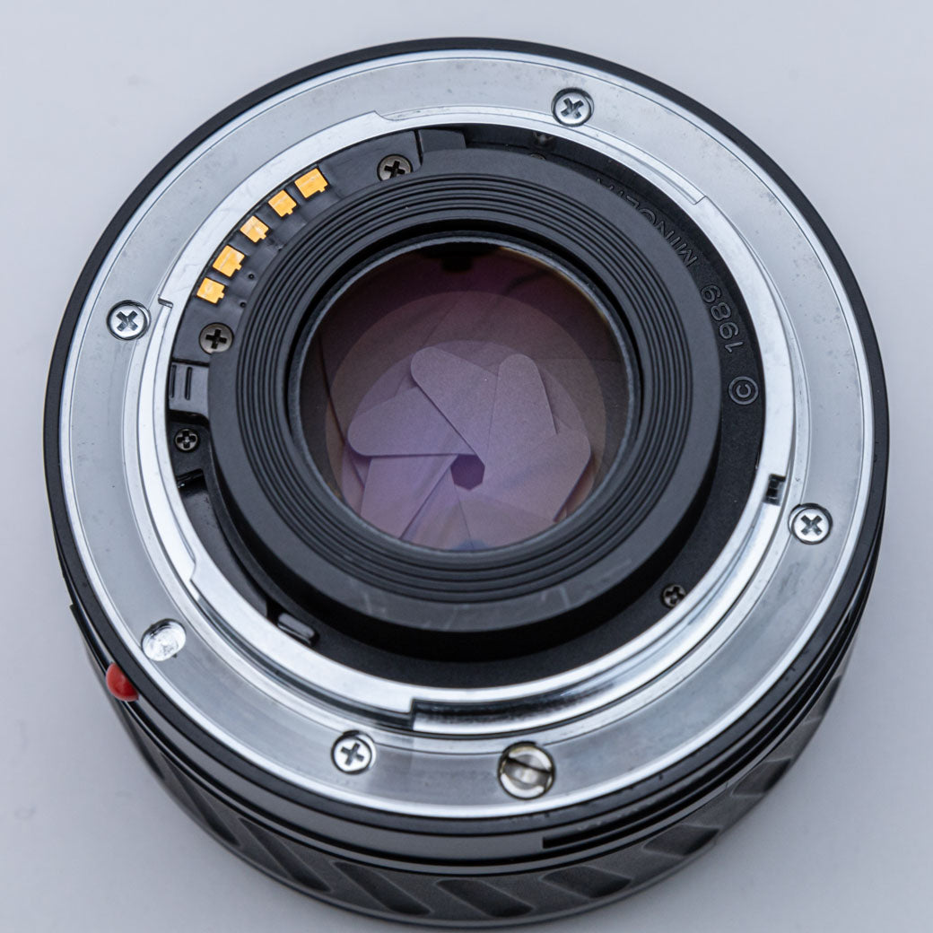 MINOLTA AF 50mm F1.7 New – ねりま中古カメラきつね堂