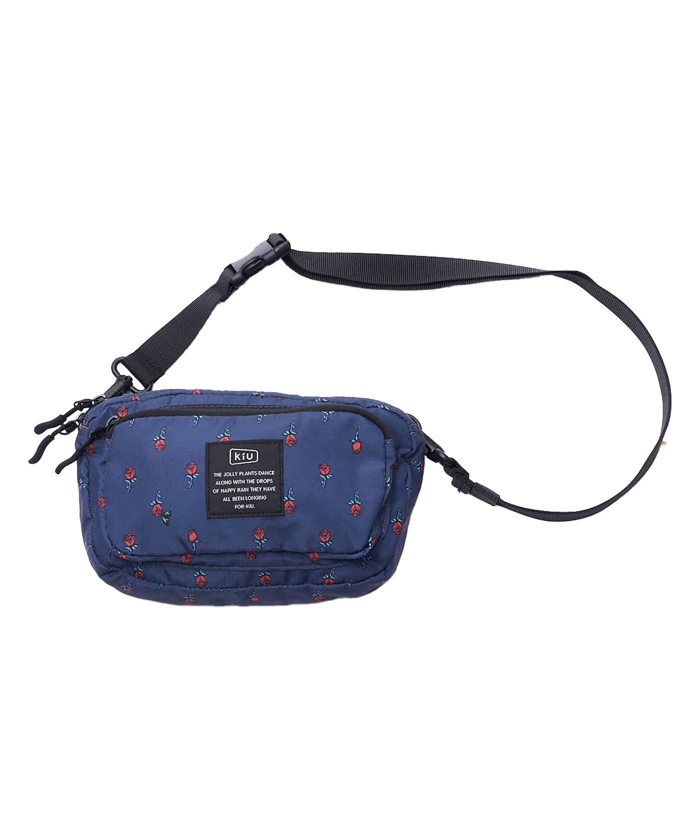 300D フロントポケットミニショルダーバッグ K156 – KiU公式オンライン