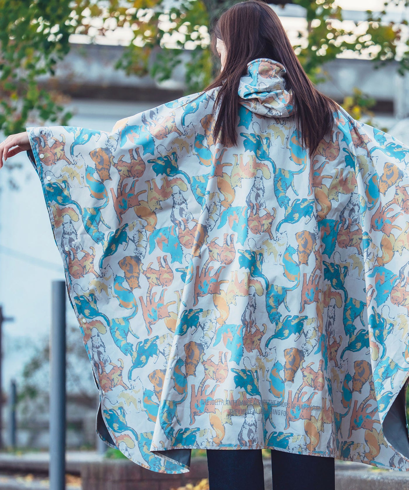 新生活応援対象】キウレインポンチョ 2ND K405 – KiU公式オンライン