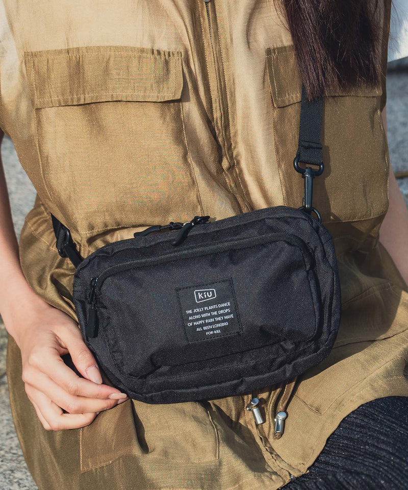 300D フロントポケットミニショルダーバッグ K156 – KiU公式オンライン