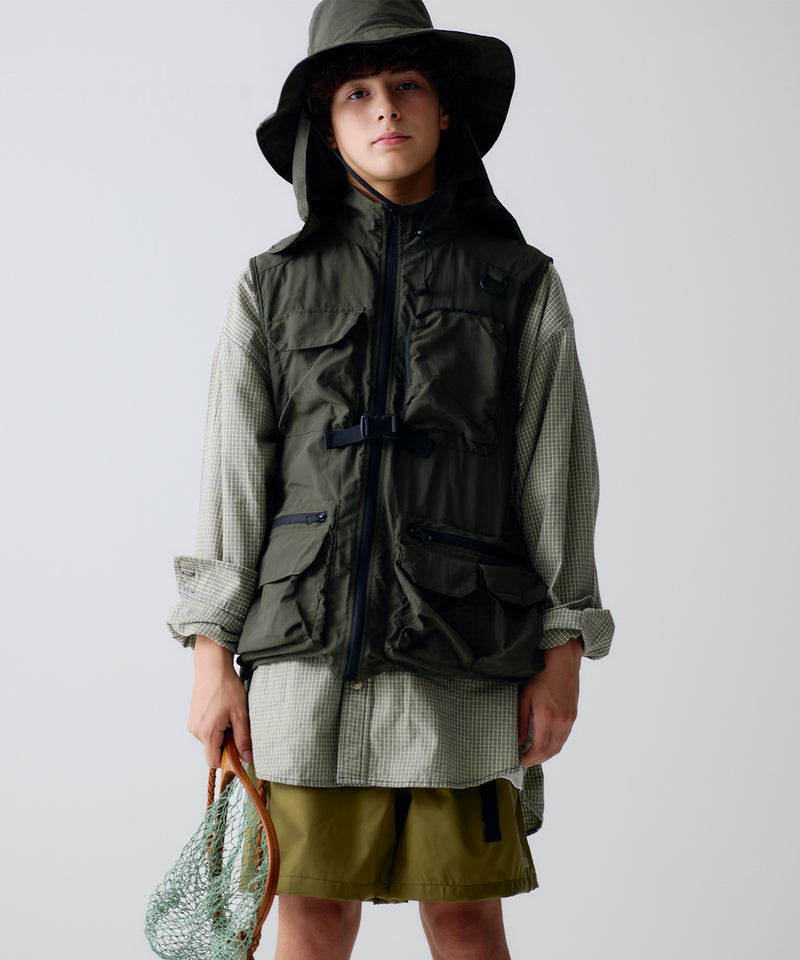 キウエアコンディションドマルチファンクションベスト K420 – KiU公式