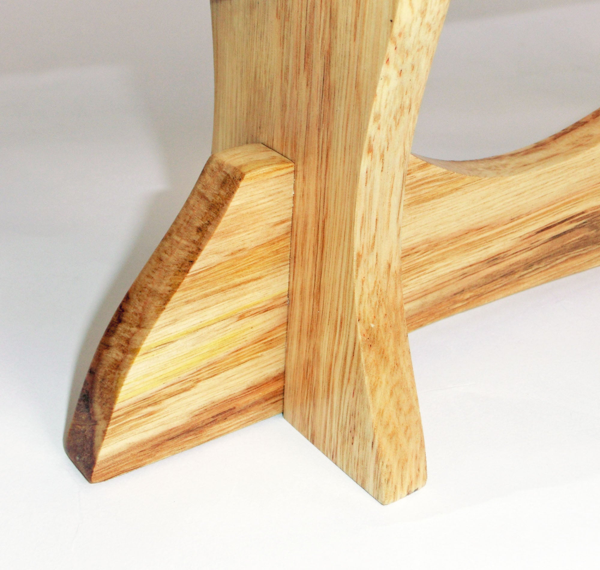刀掛け 2本掛け 2段 刀スタンド シンプル 無垢材 刀掛台 原木 刀置き