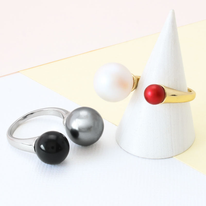 貴和クリスタル ＃5818 片穴 パールセントホワイト – 貴和製作所