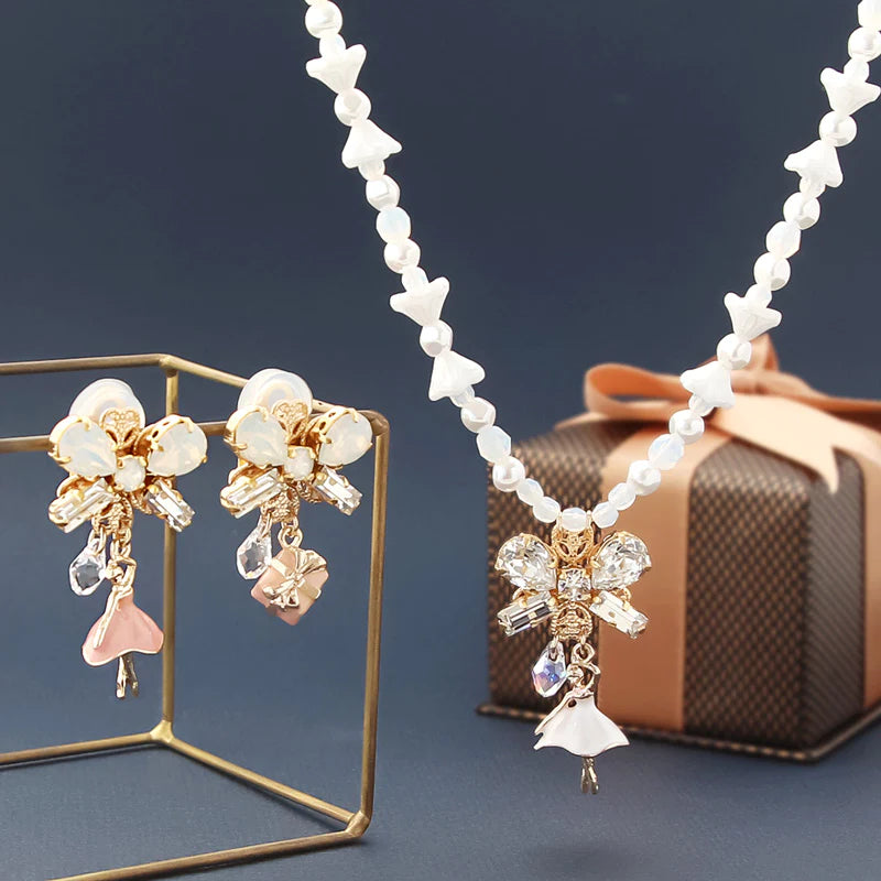 チャーム バレリーナ ピンク/G – 貴和製作所オンラインストア