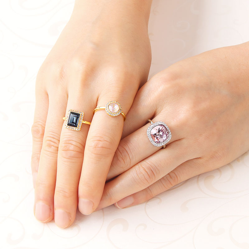 リング台 キュービックジルコニア石座 ＃1088 SS29/6mm キュービック