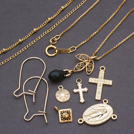 ボックスチェーンネックレス K14GF – 貴和製作所オンラインストア