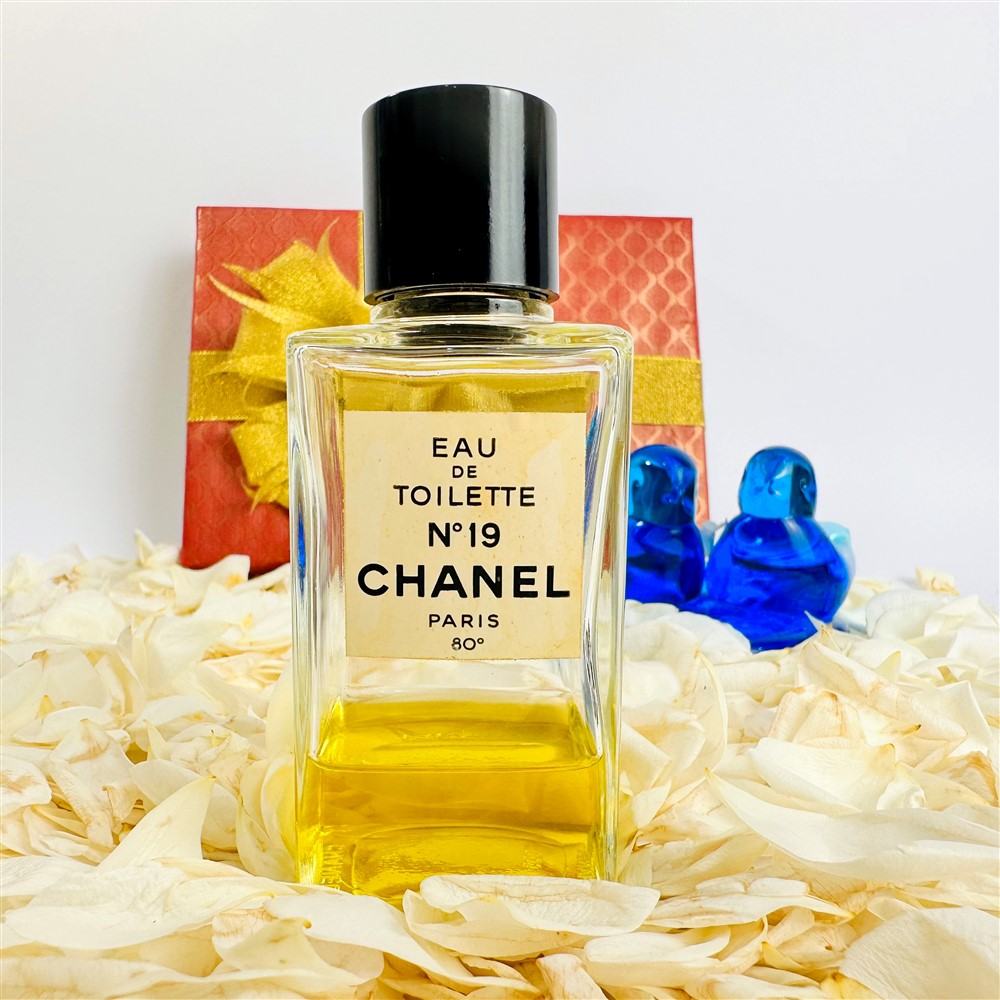 0018-CHANEL No 19 EDT splash 118ml-Nước hoa nữ-Đã sử dụng - KIWIKI
