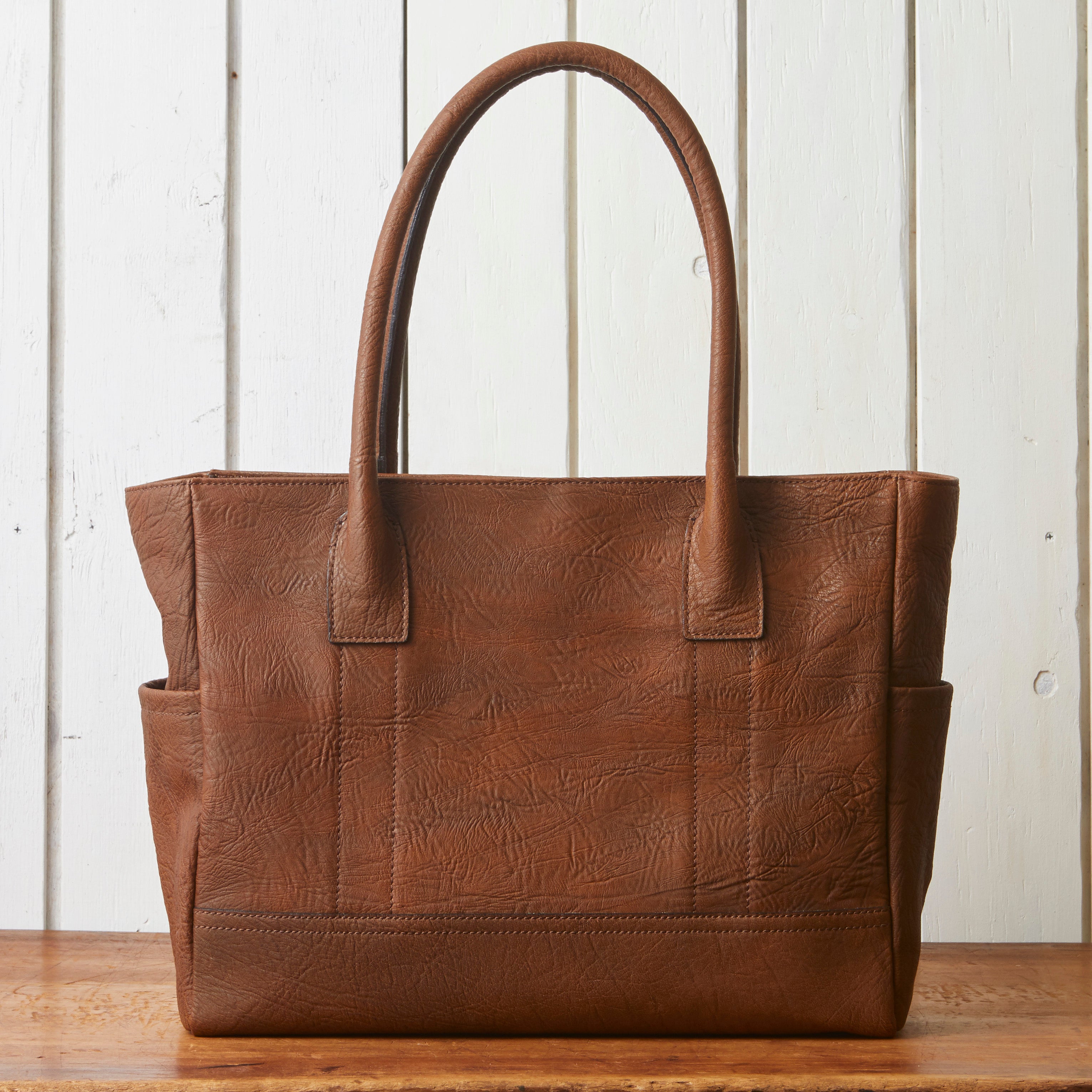 馬革 トートバッグ【AZ-060】B4対応 軽量900g 日本製 経年変化 azzuni