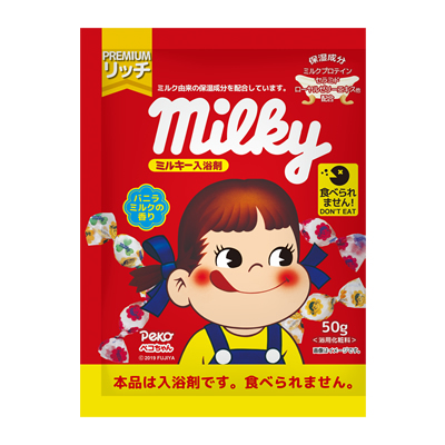 ミルキー入浴剤 ペコちゃん バニラミルクの香り | 入浴剤、蚊取り線香