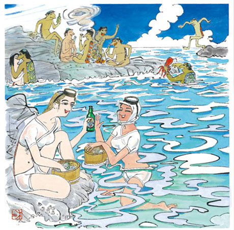 黄桜ギャラリー｜黄桜株式会社