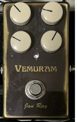 大人気オーバードライブ】VEMURAM jan ray レビュー│機材沼へラストダイブ