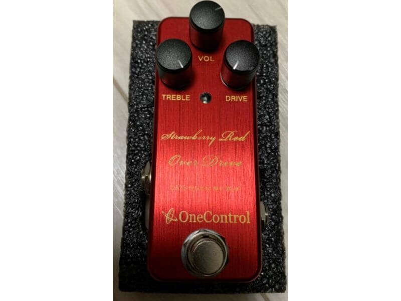 コスパ優秀】One Control Strawberry Red Overdrive レビュー│機材沼